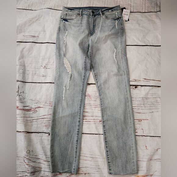 Articles of Society Carly Distressed Skinny Jeans Size 28 NWT - Picture 2 of 6
